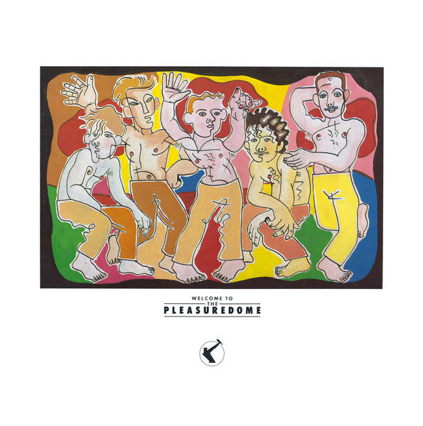 Release: Welcome To The Pleasuredome-Vinyl-US-1984-7 90232-1-H, 90232-1-H, 7 90232-1-H, 90232-1-H-37042