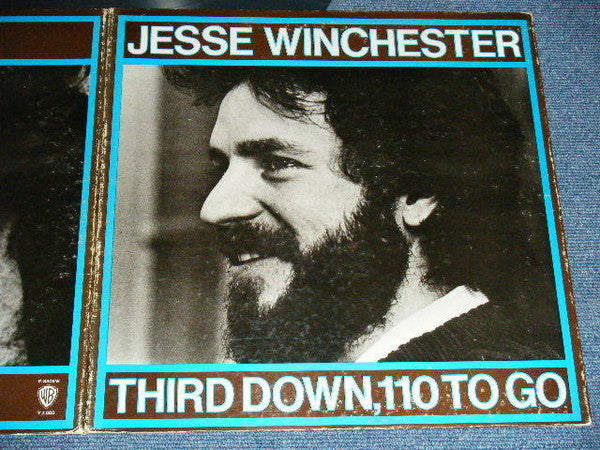 Master Release: Third Down, 110 To Go by Jesse Winchester