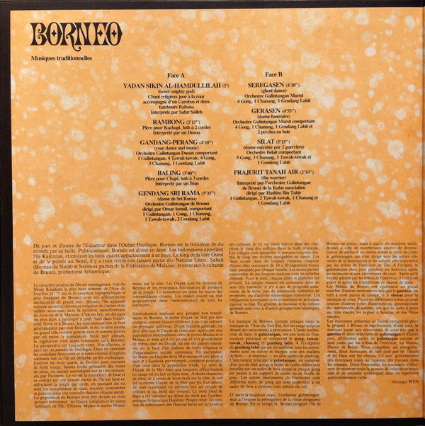 Master Release: Borneo by Various