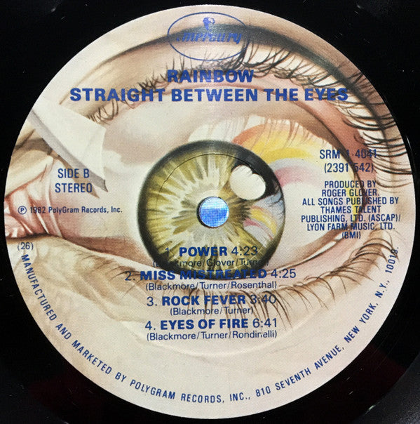 Straight Between The Eyes