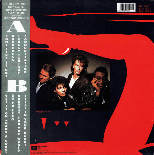 Release: The Power Station 33⅓-Vinyl-UK-1985-POST 1, EJ 24 0297 1-14655935