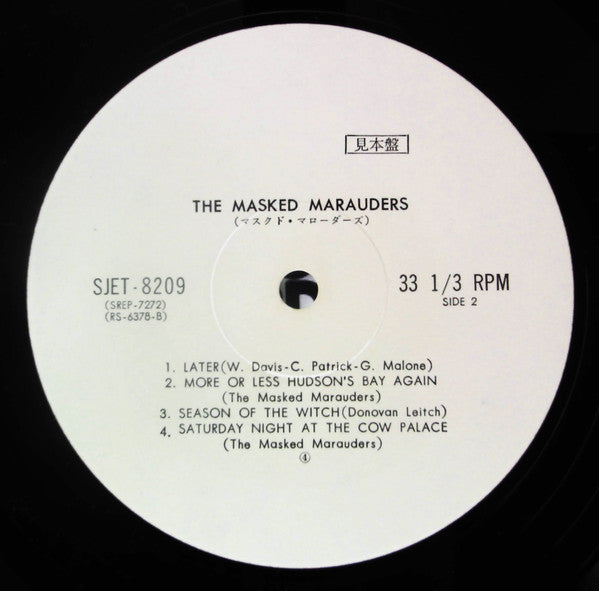 Master Release: The Masked Marauders by The Masked Marauders