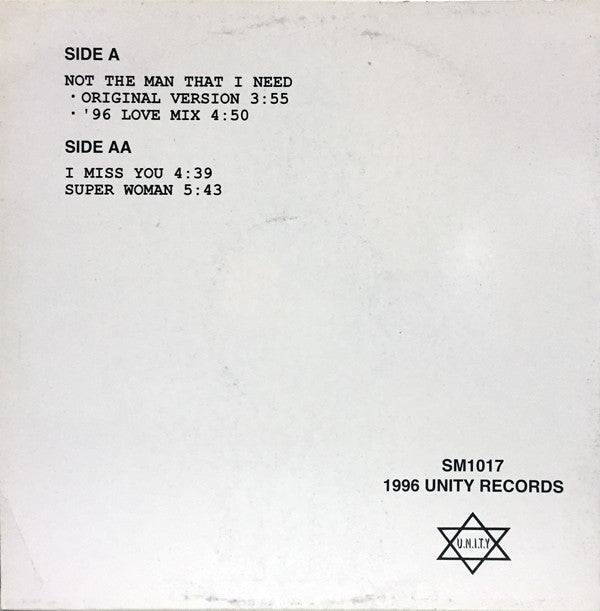 Release: Unknown Release-Vinyl-US-1996-SM1017-10433586