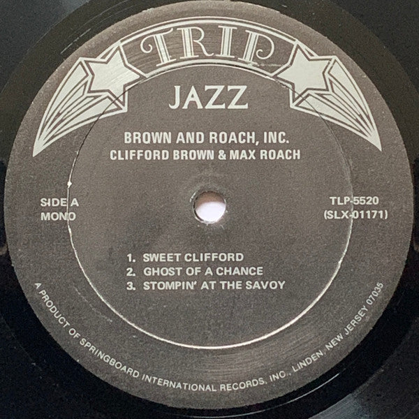 Brown & Roach Inc. - 1954