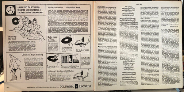 Release: The Goldberg Variations-Vinyl-US-None-ML 5060, ML 5060-26939315