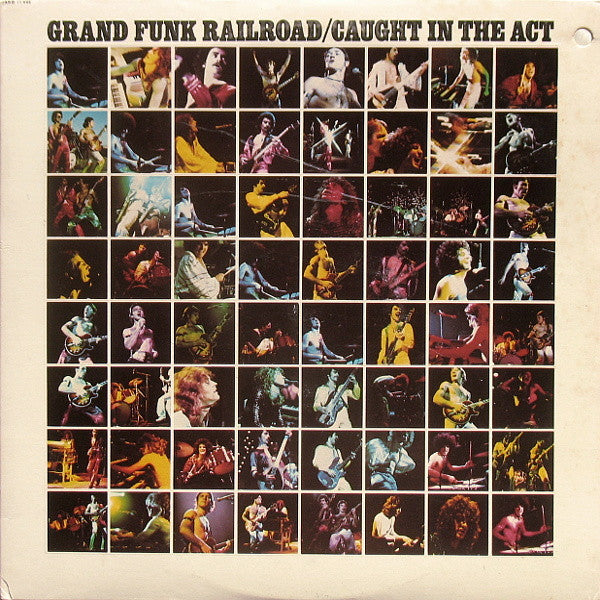 Release: Caught In The Act-Vinyl-US-1975-SABB-11445-12045398