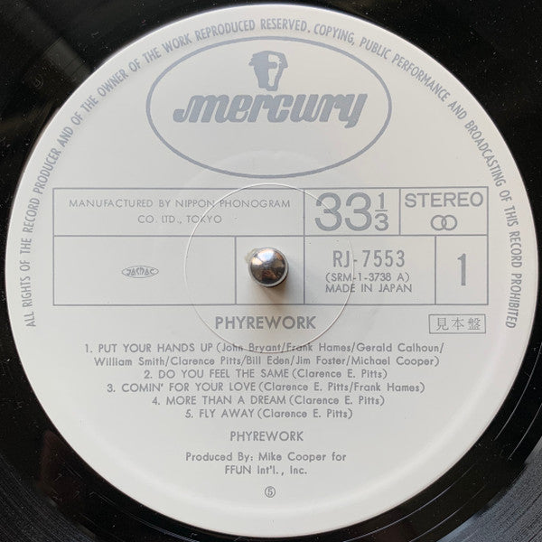 Master Release: Phyrework by Phyrework