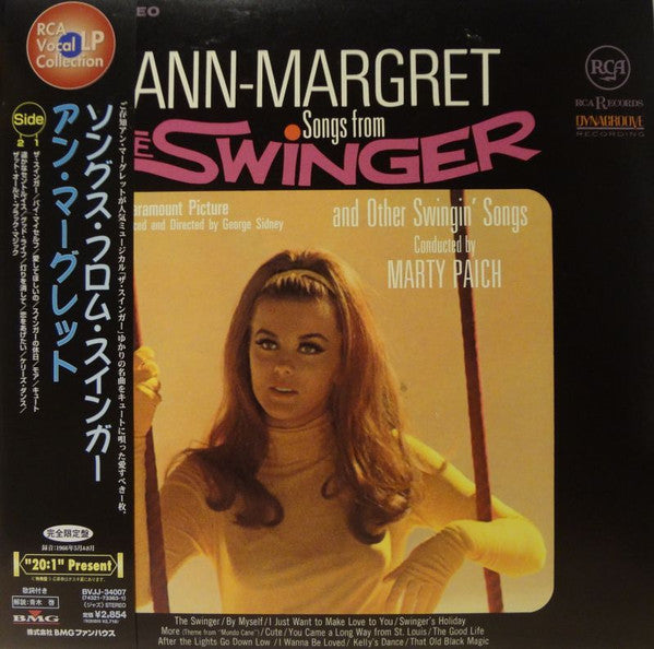 Master Release: Songs From The Swinger And Other Swingin' Songs by Ann Margret