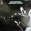 Fats Navarro - Memorial Album (2xVinyl, LP, Compilation, Mono) Very Good (VG) / Very Good (VG)