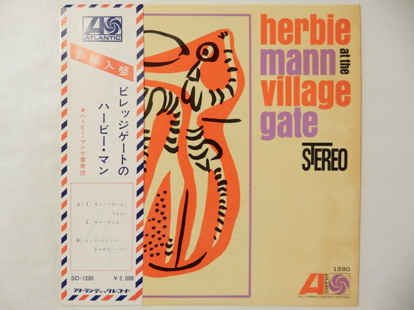 Herbie Mann At The Village Gate
