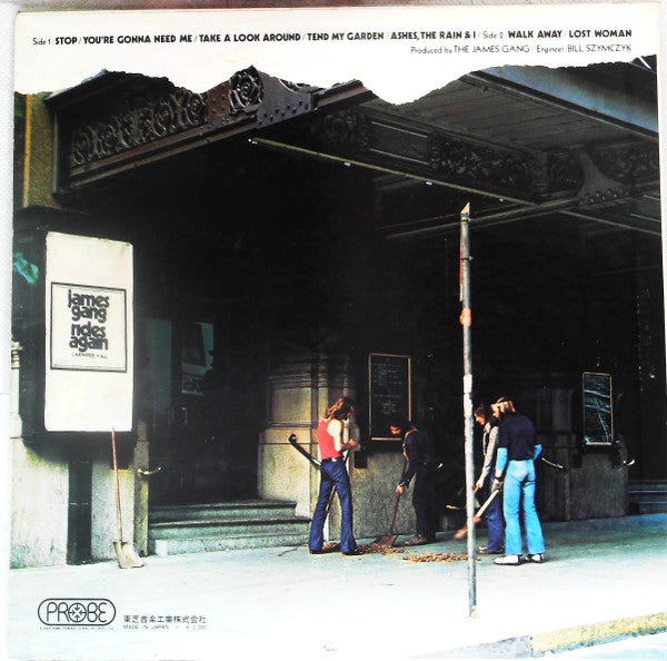 Release: Live In Concert-Vinyl-Japan-1972-IPP-80414-15464146