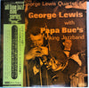 George Lewis Quartet - George Lewis Quartet & George Lewis With Papa Bue's Viking Jazzband (Vinyl, LP, Album, Stereo, Mono) Very Good Plus (VG+) / Very Good (VG)