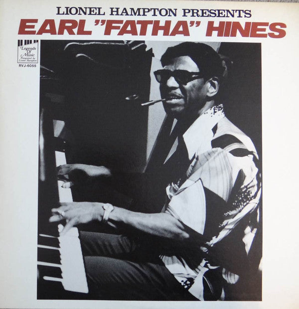 Master Release: Lionel Hampton Presents: Earl Fatha Hines by Earl Hines