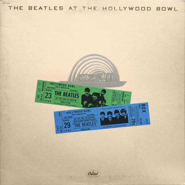 Release: The Beatles At The Hollywood Bowl-Vinyl-US-1977-SMAS-11638-13245280