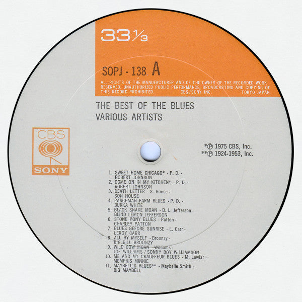 The Spirit Of The Blues