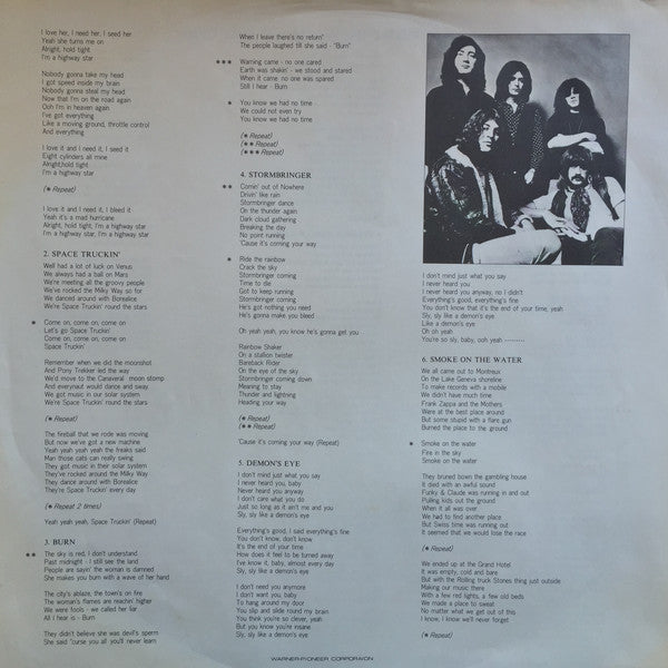 Deepest Purple (The Very Best Of Deep Purple)