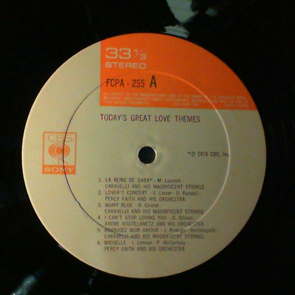 Today's Great Love Themes