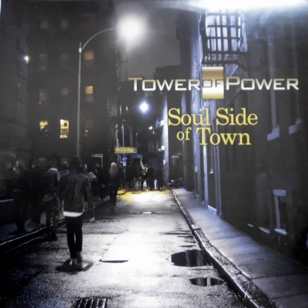 Master Release: Soul Side Of Town by Tower Of Power