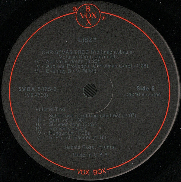 Piano Music Volume IV