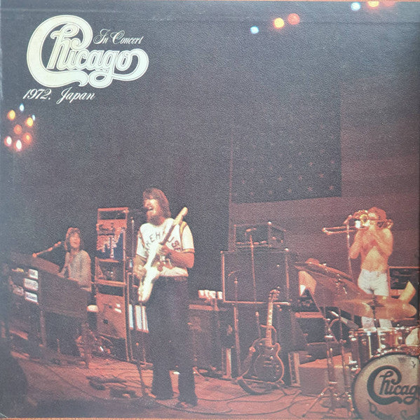 Release: Chicago Live In Japan-Vinyl-Japan-1972-SOPJ 31-32-XR, SOPJ 31-32XR-25148797