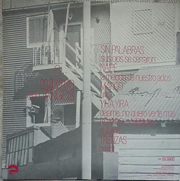 Release: O Maximo Em Tango-Vinyl-Brazil-None-31C 034 82489M, 31C 034 82489M-11608504