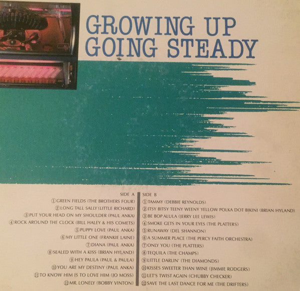 Release: Growing Up! - Going Steady-Vinyl-Japan-1985-28･3P-678-12875746