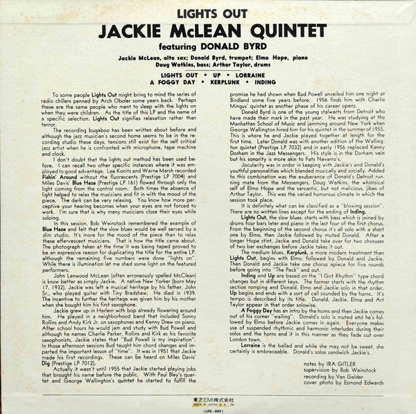 Release: Lights Out!-Vinyl-Japan-1973-LPR-8899 -14213954