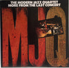The Modern Jazz Quartet - More From The Last Concert (Vinyl, LP, Album, Stereo) Very Good (VG) / Very Good Plus (VG+)