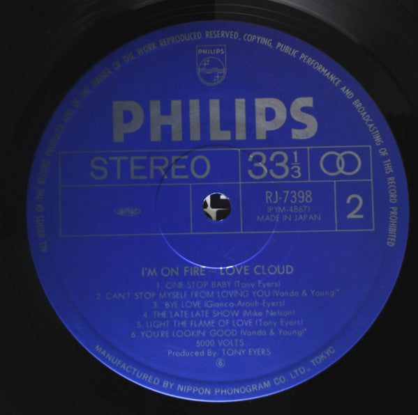 I'm On Fire - Love Cloud