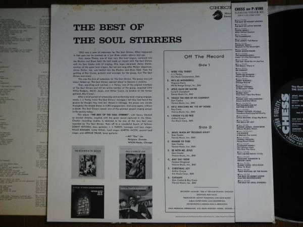 Master Release: The Best Of by The Soul Stirrers