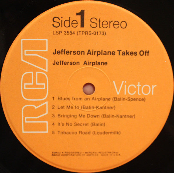 Jefferson Airplane Takes Off
