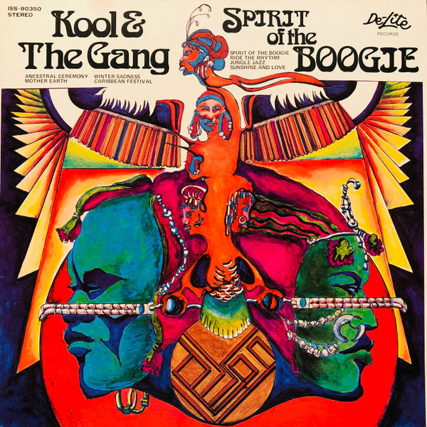 Release: Spirit Of The Boogie-Vinyl-Japan-1975-ISS-80350-12284157