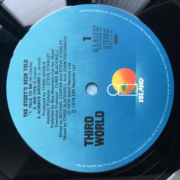 The Story's Been Told