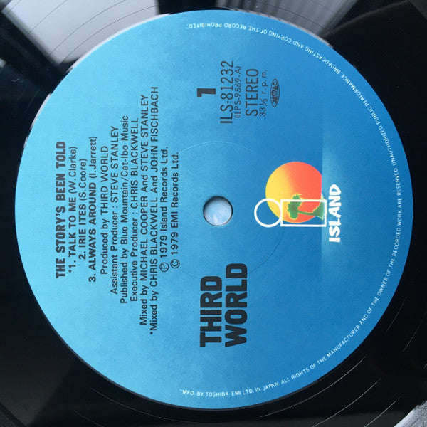 The Story's Been Told