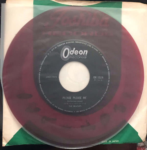 プリーズ・プリーズ・ミー = Please Please Me / アスク・ミー・ホワイ  = Ask Me Why