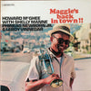 Howard McGhee - Maggie's Back In Town!! (Vinyl, LP, Reissue, Stereo) Good Plus (G+) / Very Good Plus (VG+)