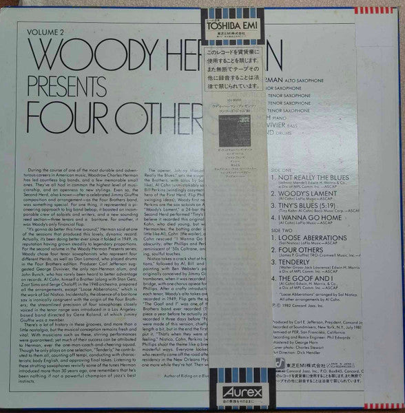 Release: Presents Volume 2 ...Four Others-Vinyl-Japan-1982-ICJ 80224-29288704
