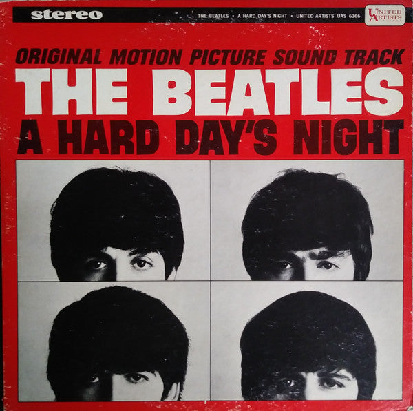 Release: A Hard Day's Night (Original Motion Picture Sound Track)-Vinyl-US-1968-UAS 6366-14577135