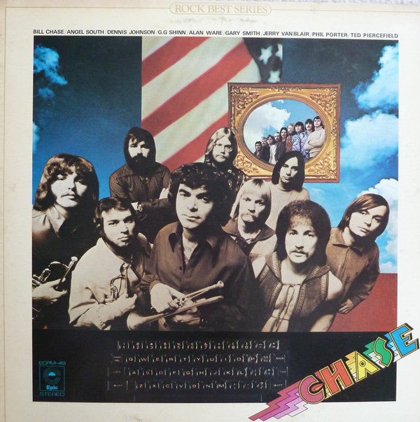 Release: The Best Of Chase-Vinyl-Japan-1973-ECPM-49-19530673