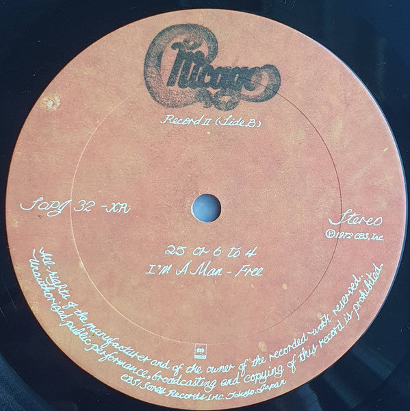Chicago Live In Japan
