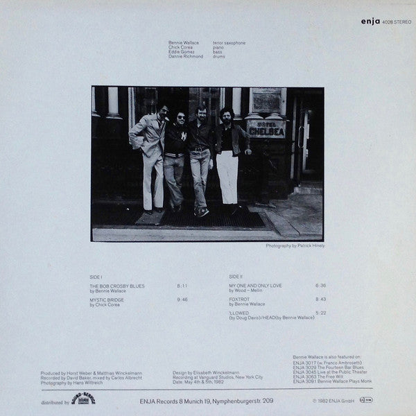The Bennie Wallace Trio & Chick Corea