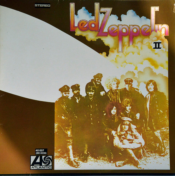 Release: Led Zeppelin II-Vinyl-Germany-None-K 40 037, 40 037, SD 8236-13521915