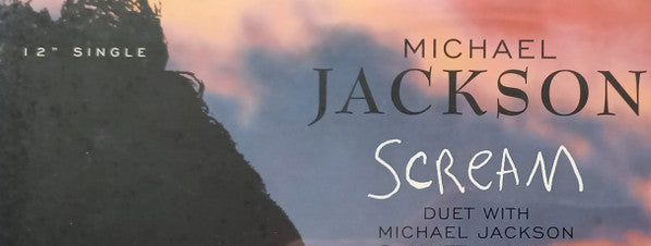 Release: Scream / Childhood (Theme From "Free Willy 2")-Vinyl-US-1995-49 78001, 49 78001, 49 78001-28132189