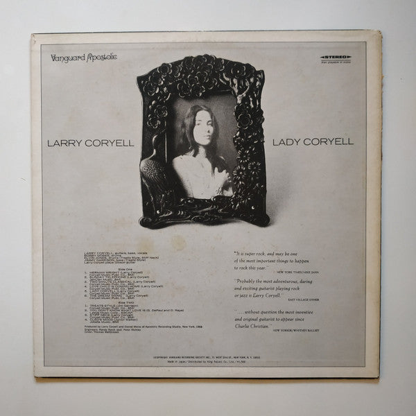 Lady Coryell