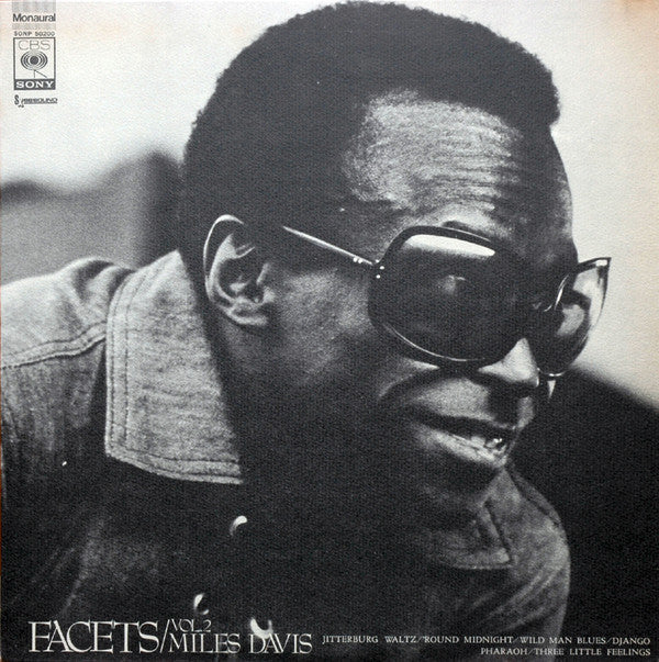 Release: Facets Vol. 2-Vinyl-Japan-1970-SONP 50200-11287158
