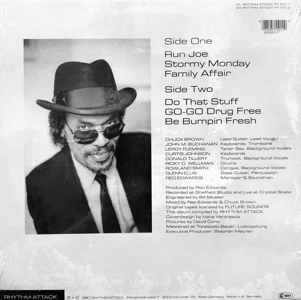 Master Release: Any Other Way To Go? by Chuck Brown & The Soul Searchers
