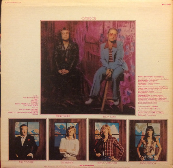 Release: Caribou-Vinyl-US-1980-MCA-1612, MCA 37065-10994738