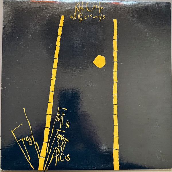 Release: Fresh Fruit In Foreign Places-Vinyl-US-1981-SRK 3534, SRK 3534-33380615
