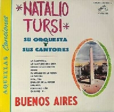 Aquellas Canciones De Natalio Tursi Su Orquesta Y Sus Cantores