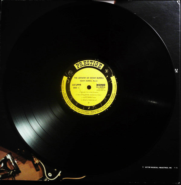 The Artistry Of Kenny Burrell